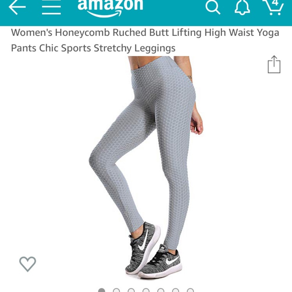 Honeycomb Butt Lifting Leggings